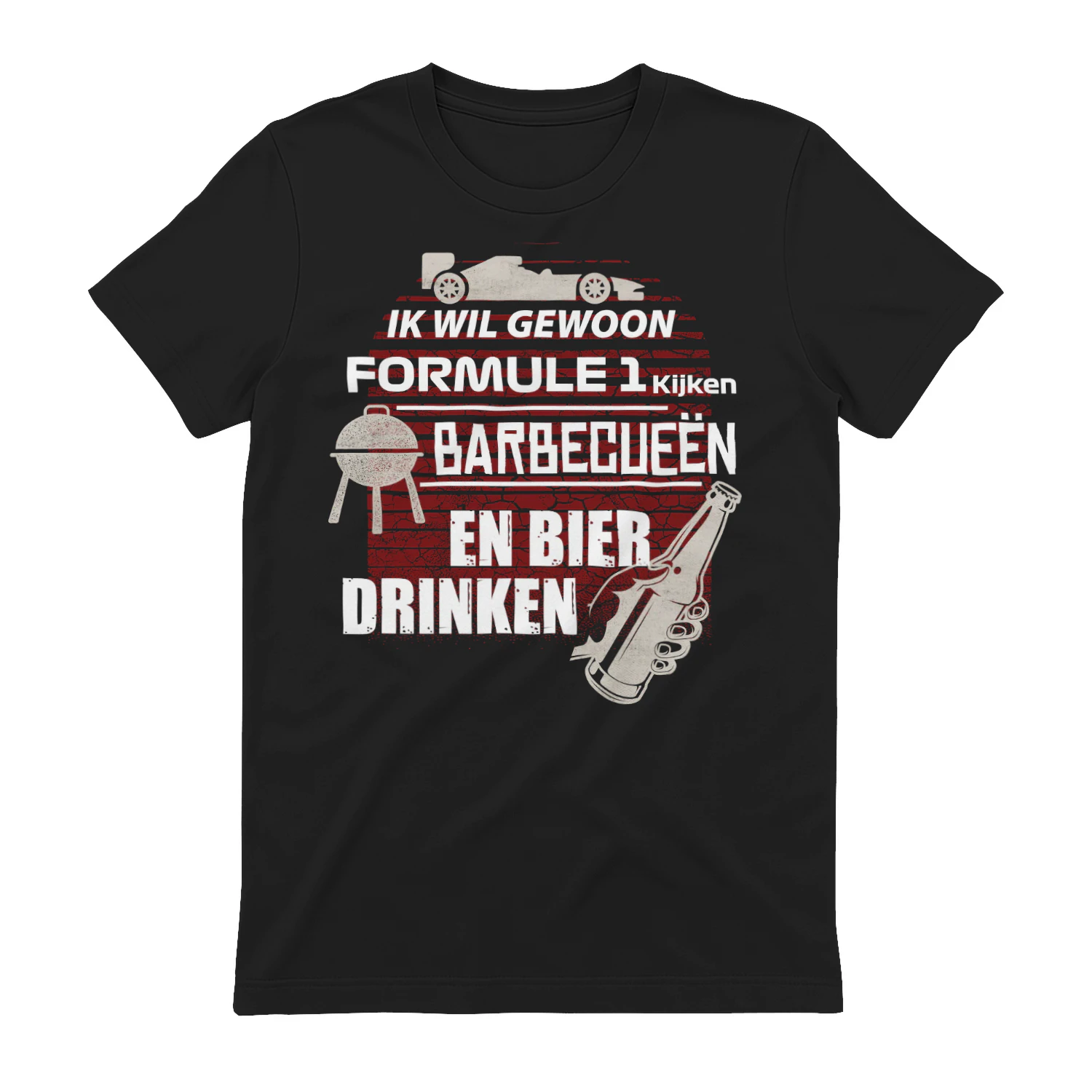 Formule 1 Kijken, Bbqen en Bier drinken!