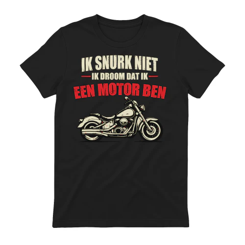Ik snurk niet