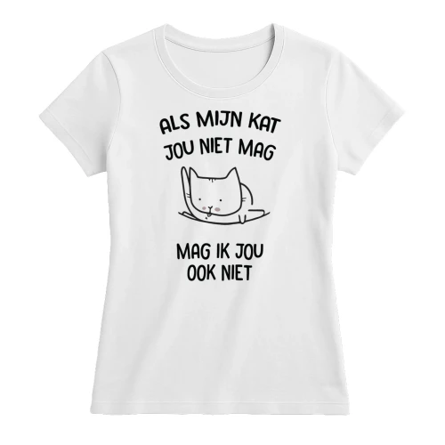 Kat mag jou niet
