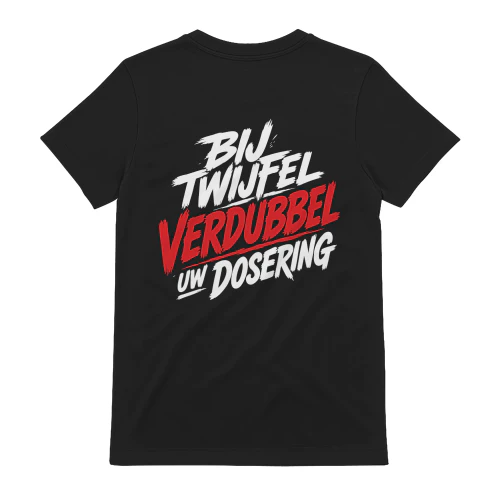Verdubbel uw dosering