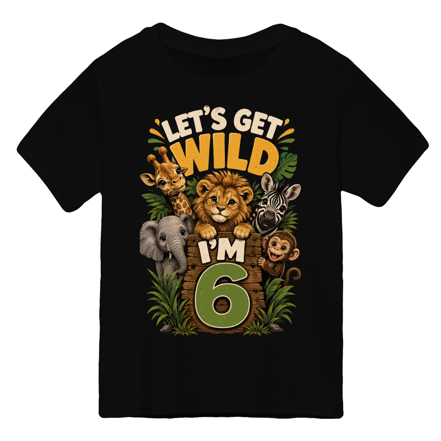 wild 6