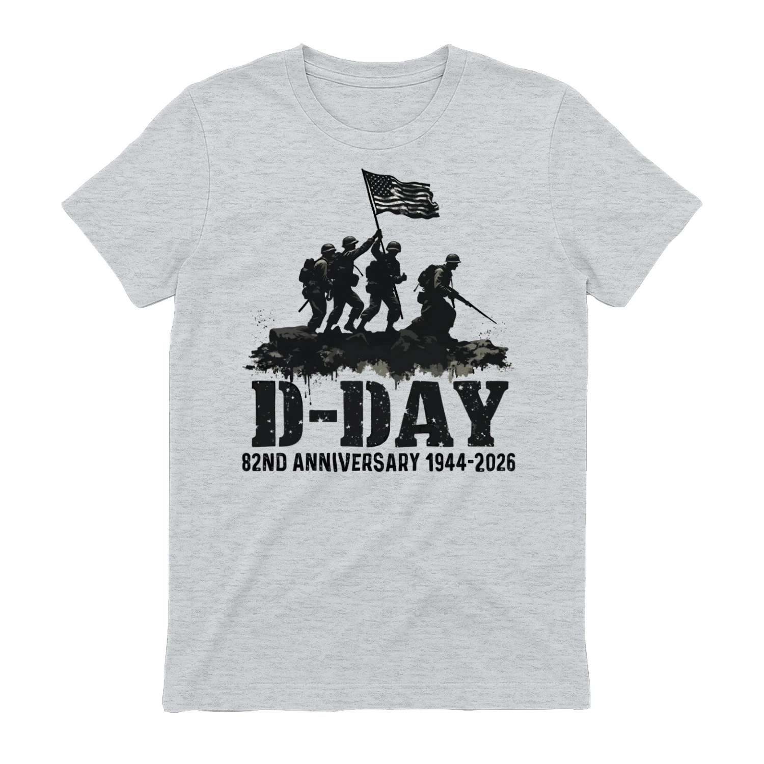 Omaha Beach D-Day 82 nd Anniversary Honor History normandy Classic Unisex T-shirt