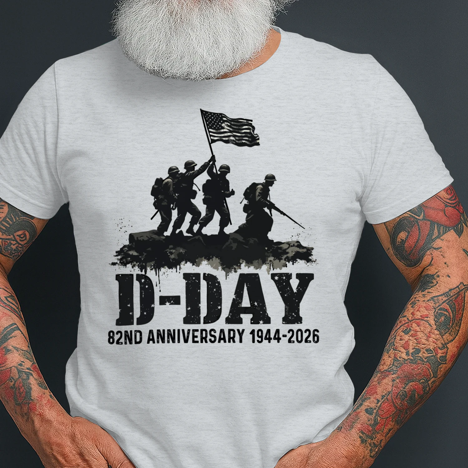 Omaha Beach D-Day 82 nd Anniversary Honor History normandy Classic Unisex T-shirt