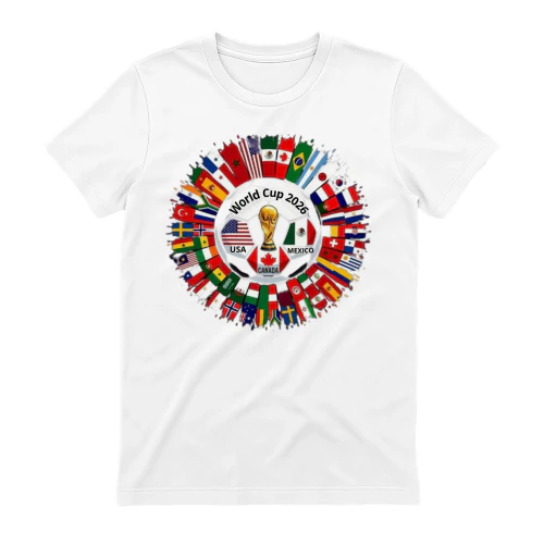 Fans T-shirt World Cup 2026