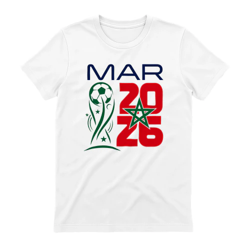 Morocco Fans T-shirt World Cup 2026