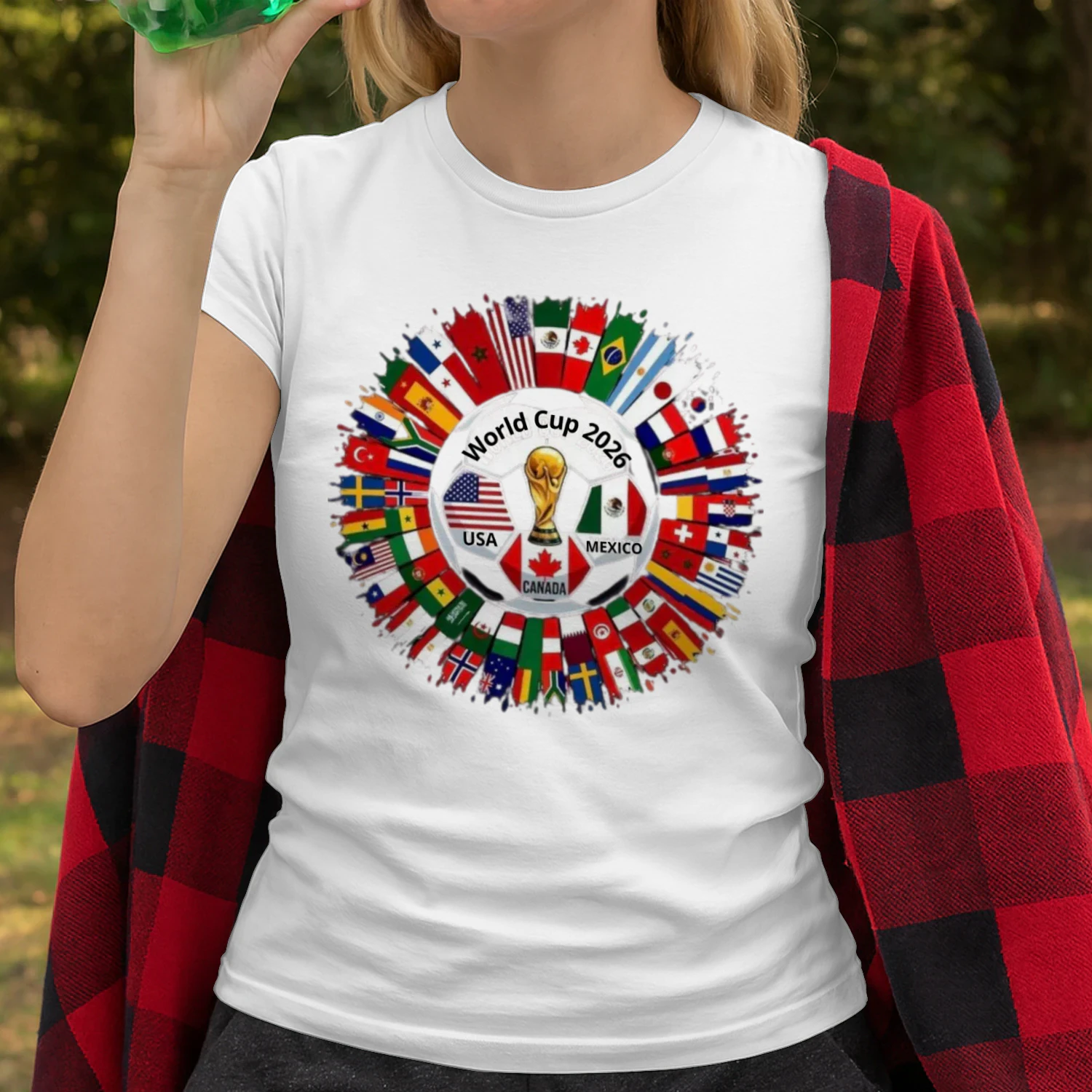Fans T-shirt World Cup 2026