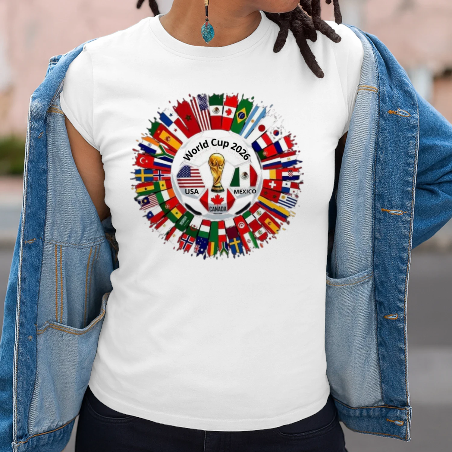 Fans T-shirt World Cup 2026