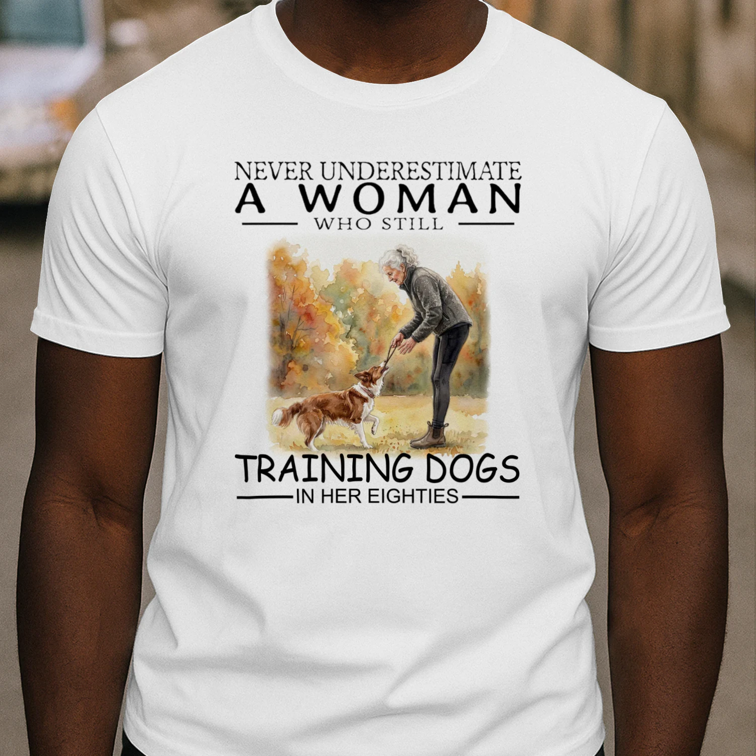 TRAINING DOGS
