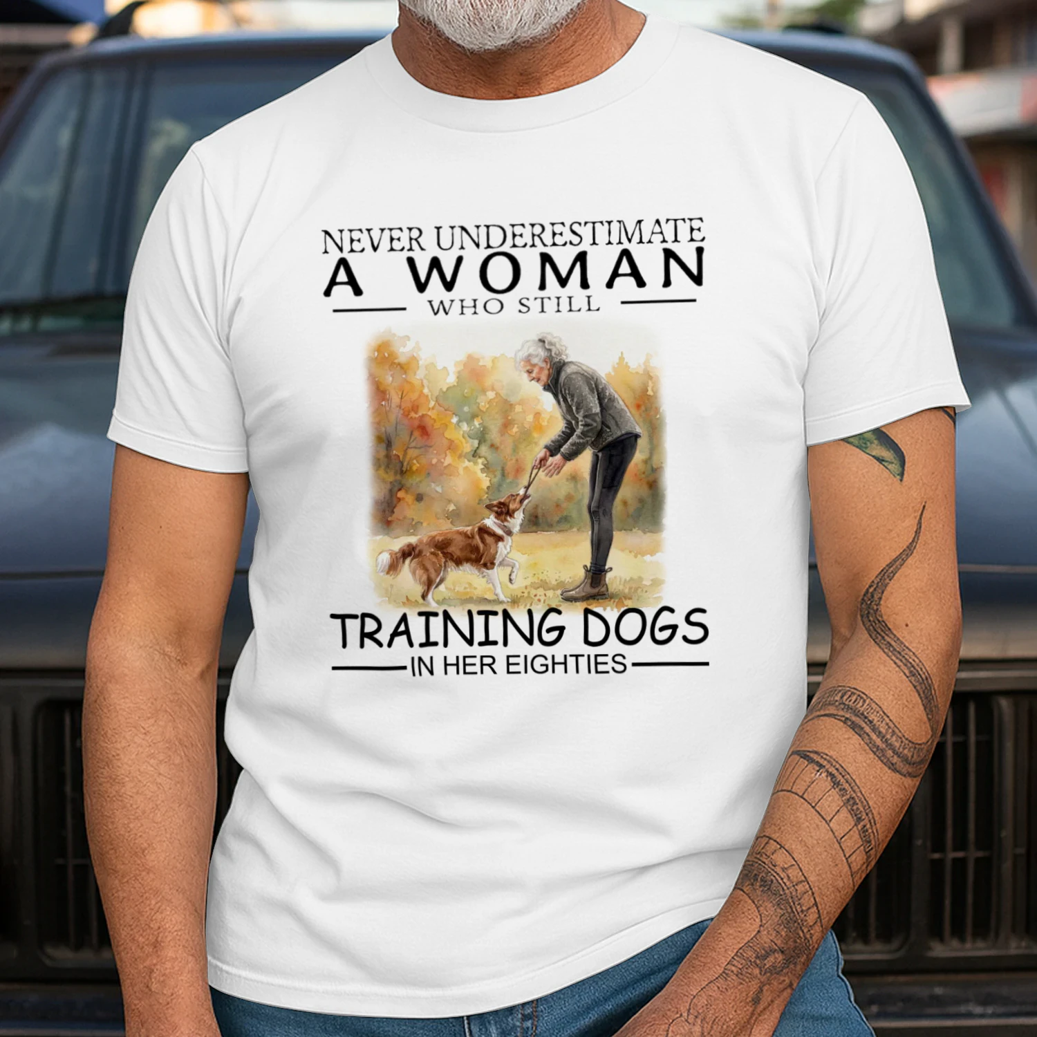 TRAINING DOGS