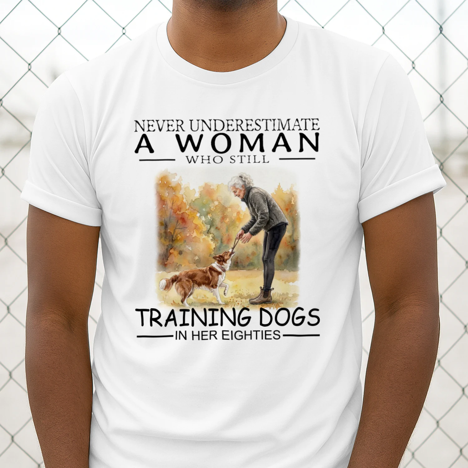 TRAINING DOGS