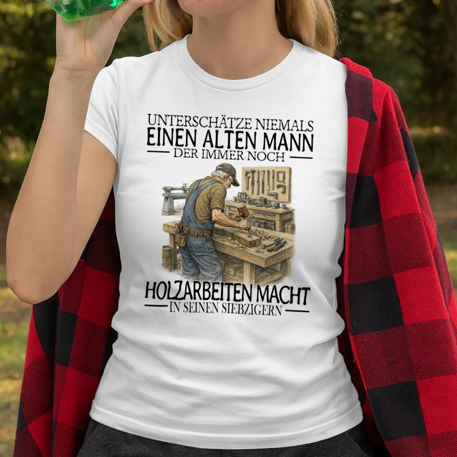 wood IN SEINEN SIEBZIGERN