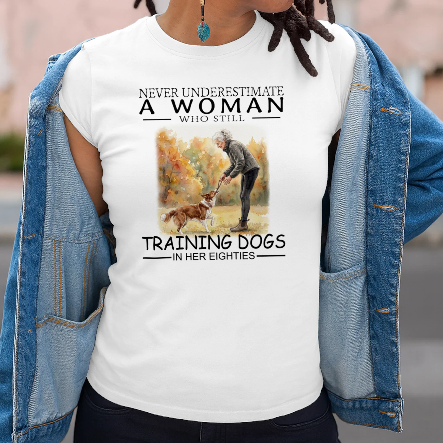 TRAINING DOGS