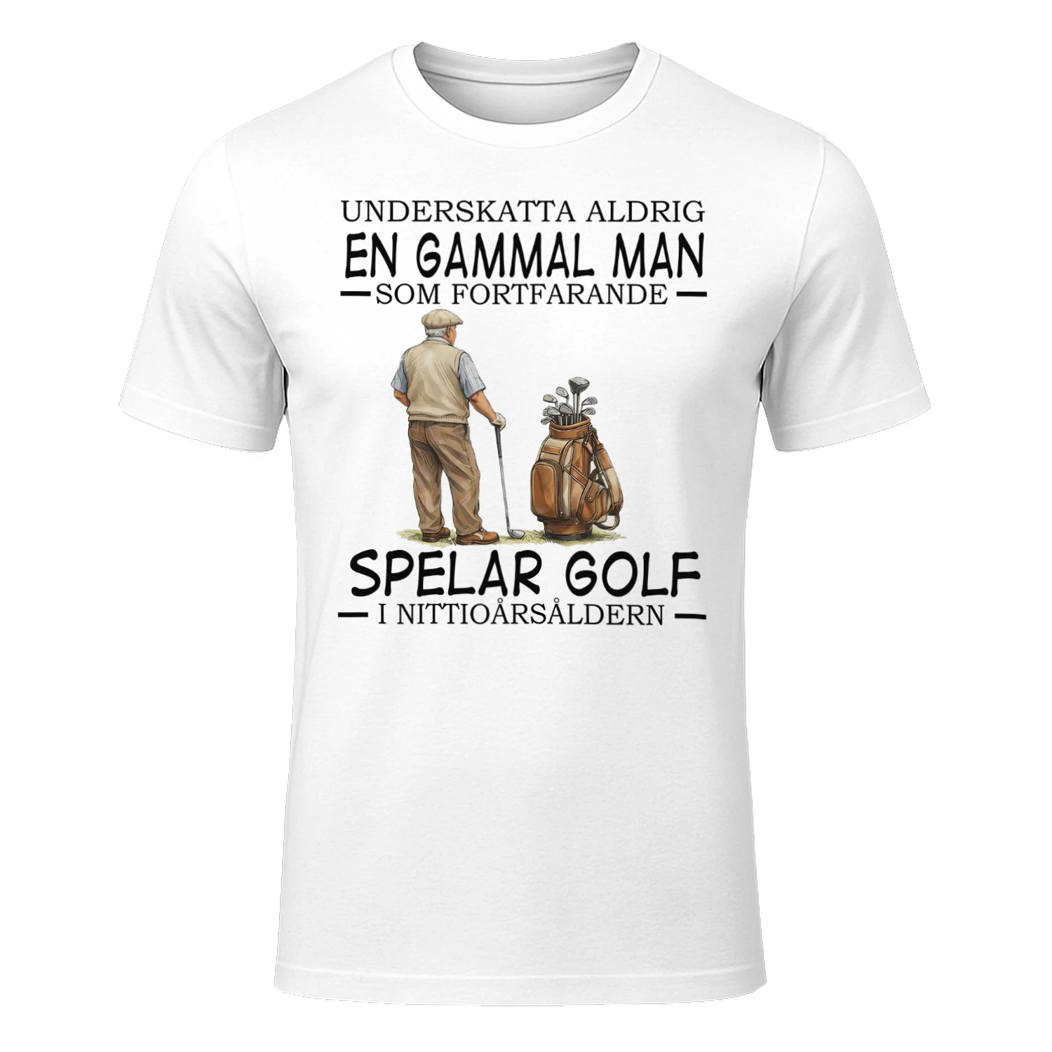SPELAR GOLF