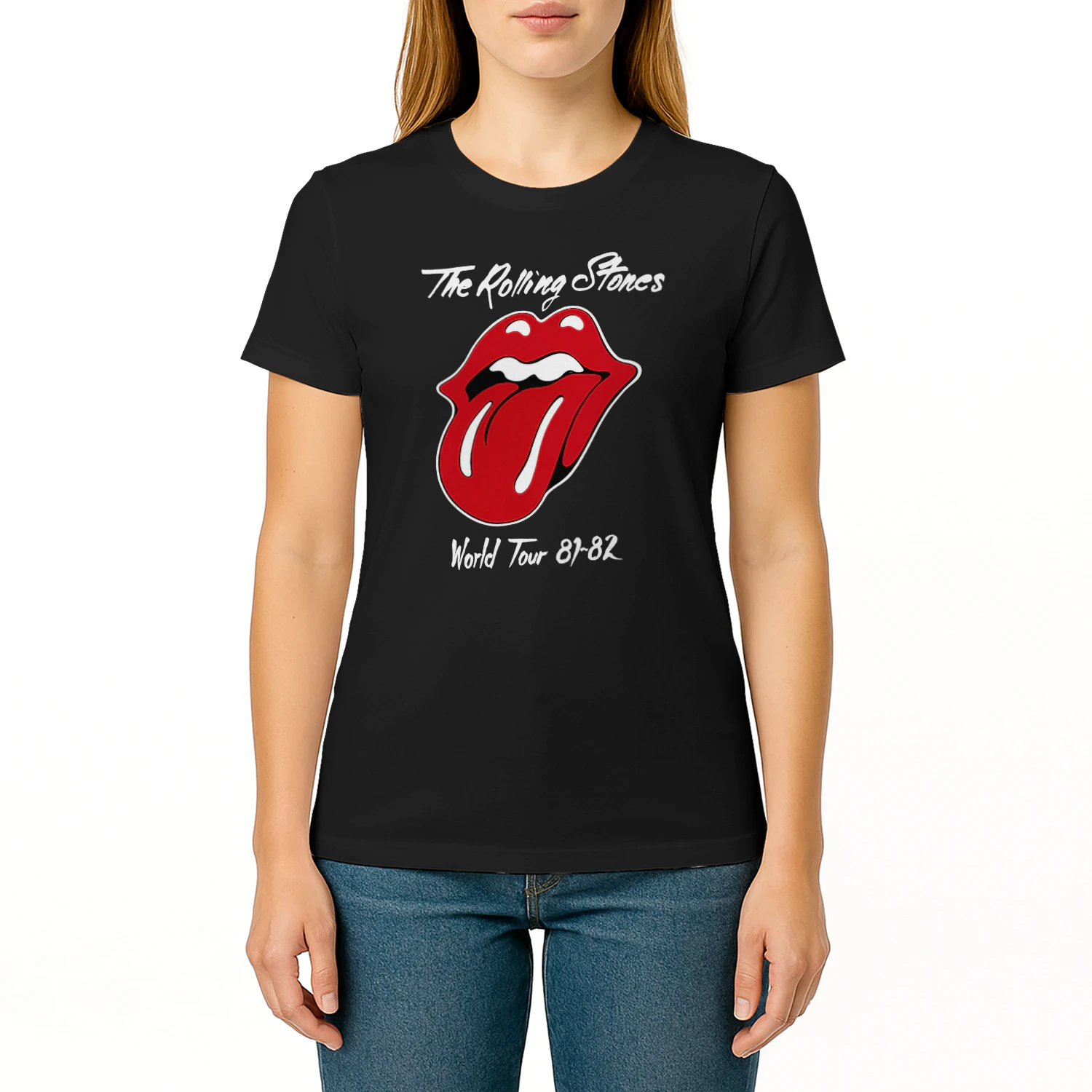 81’-82’Rolling Stones tour shirt