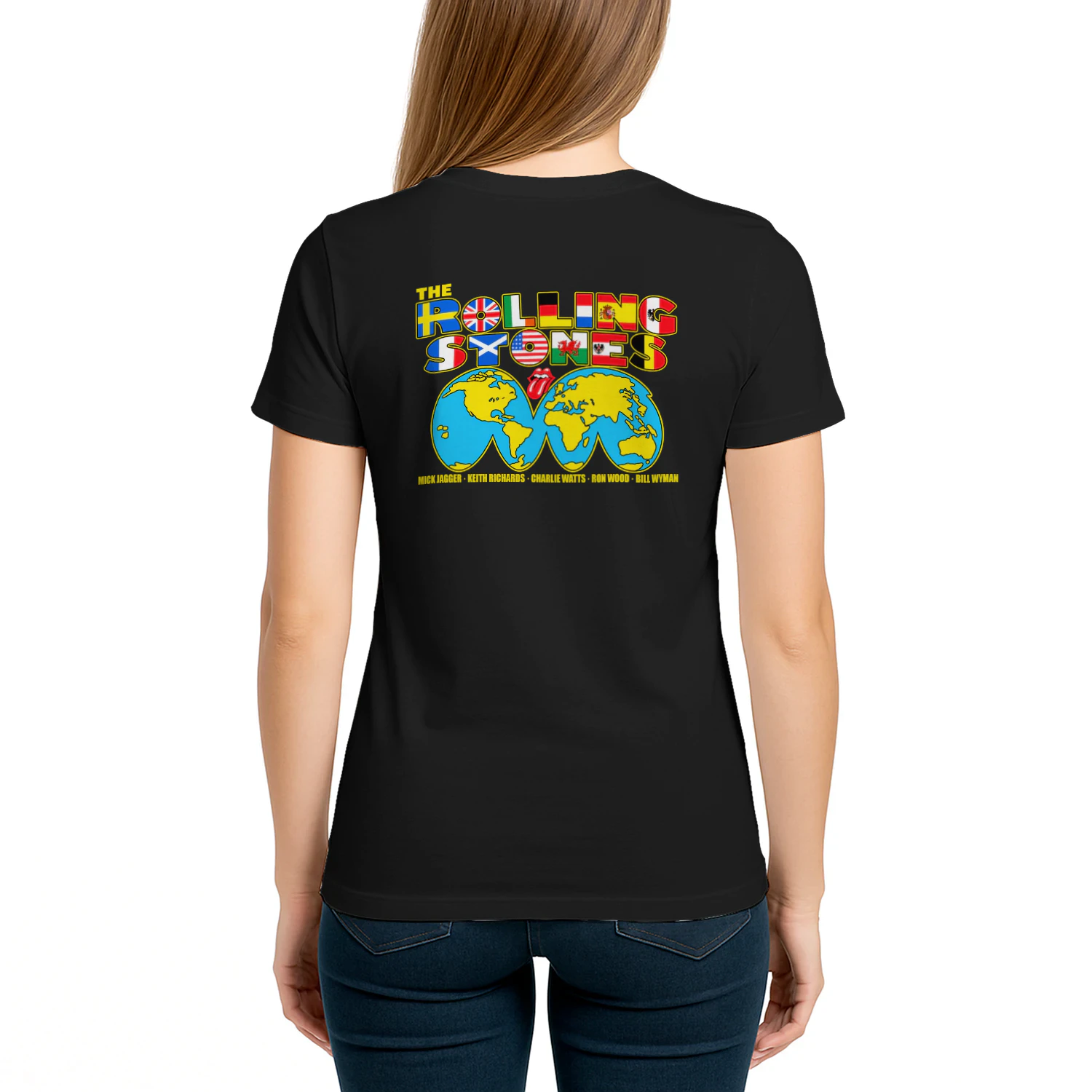 81’-82’Rolling Stones tour shirt