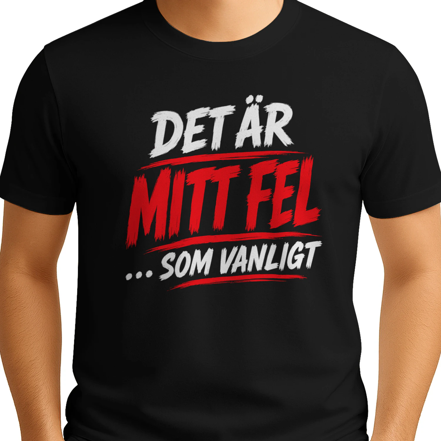 Det Är Mitt Fel ... Som Vanligt