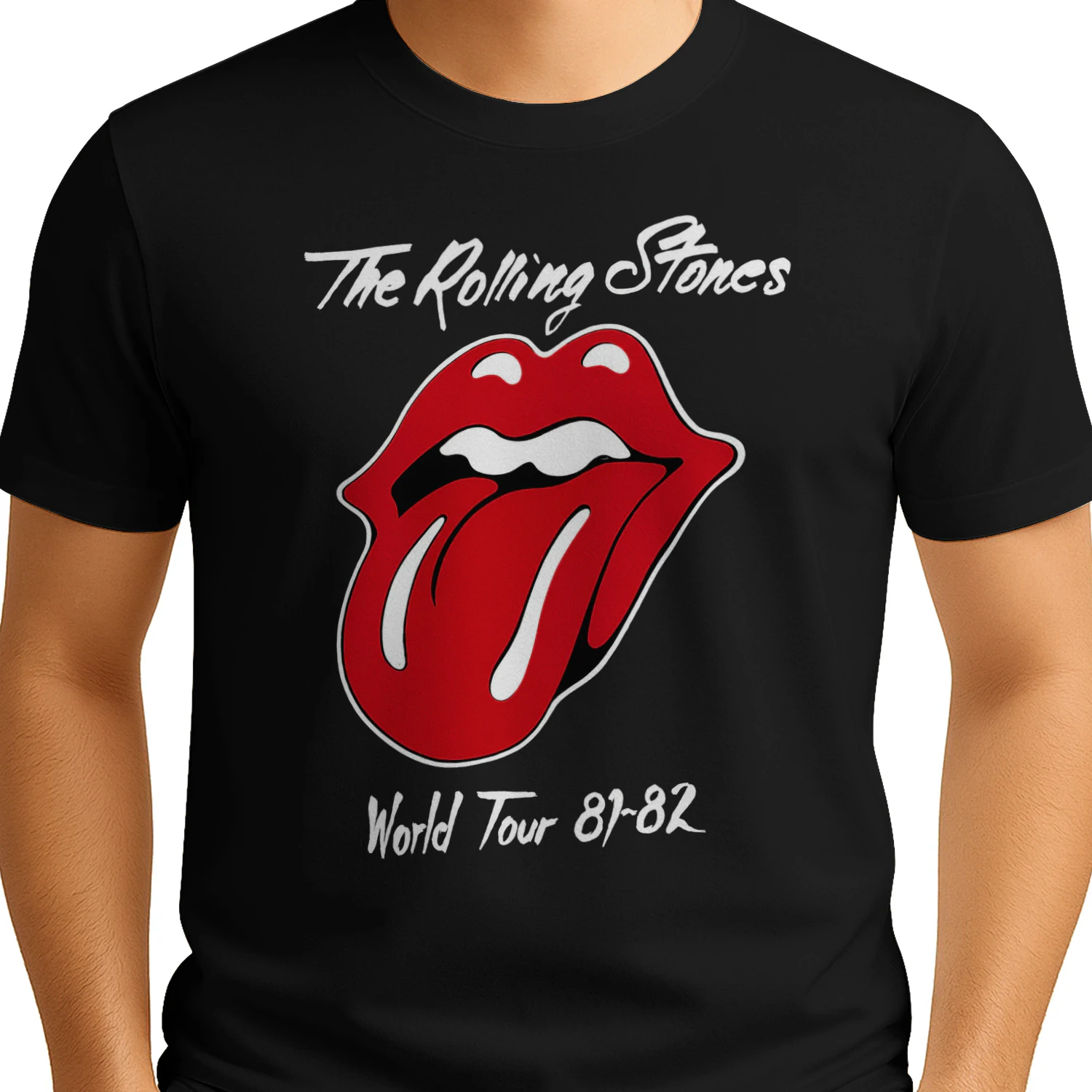 81’-82’Rolling Stones tour shirt