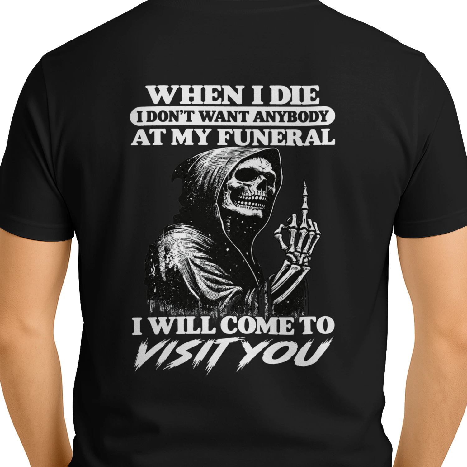 I will come to visit you