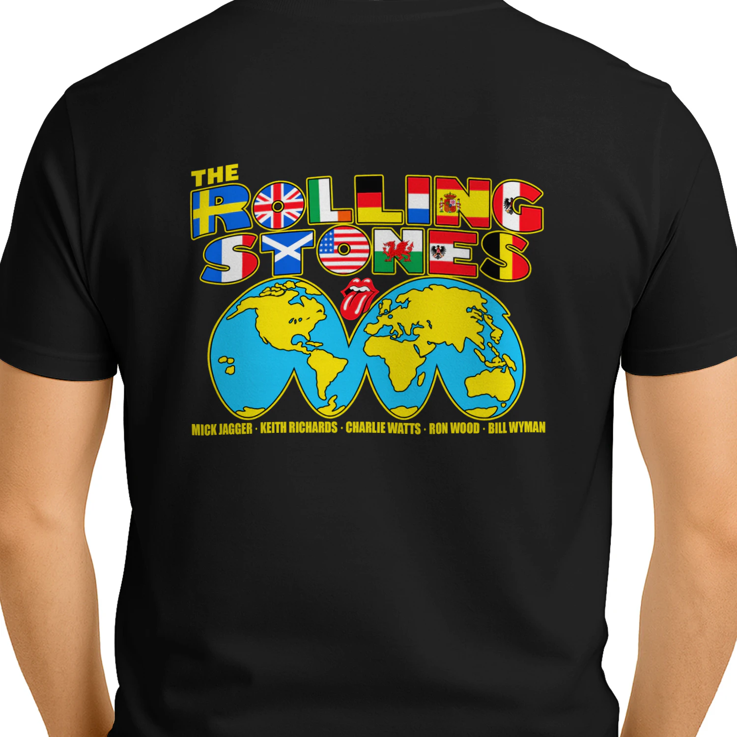 81’-82’Rolling Stones tour shirt