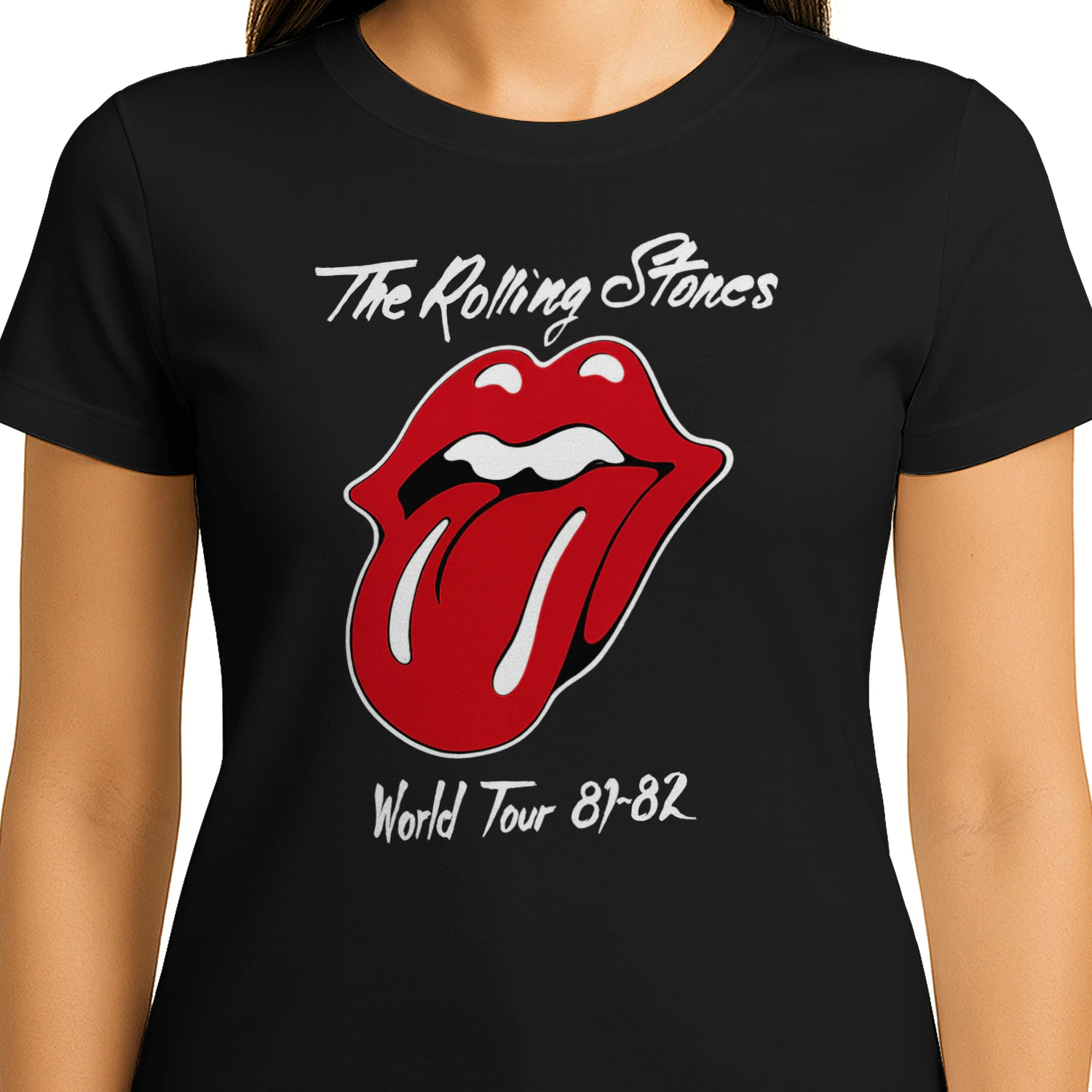 81’-82’Rolling Stones tour shirt