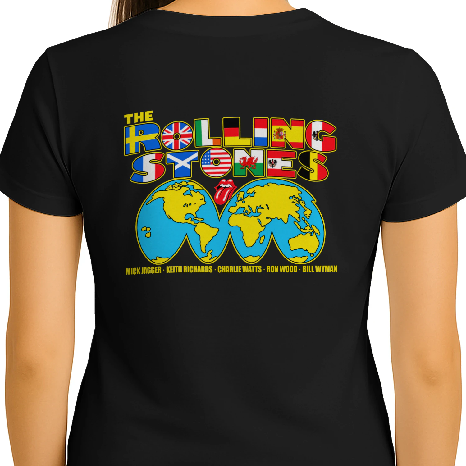 81’-82’Rolling Stones tour shirt
