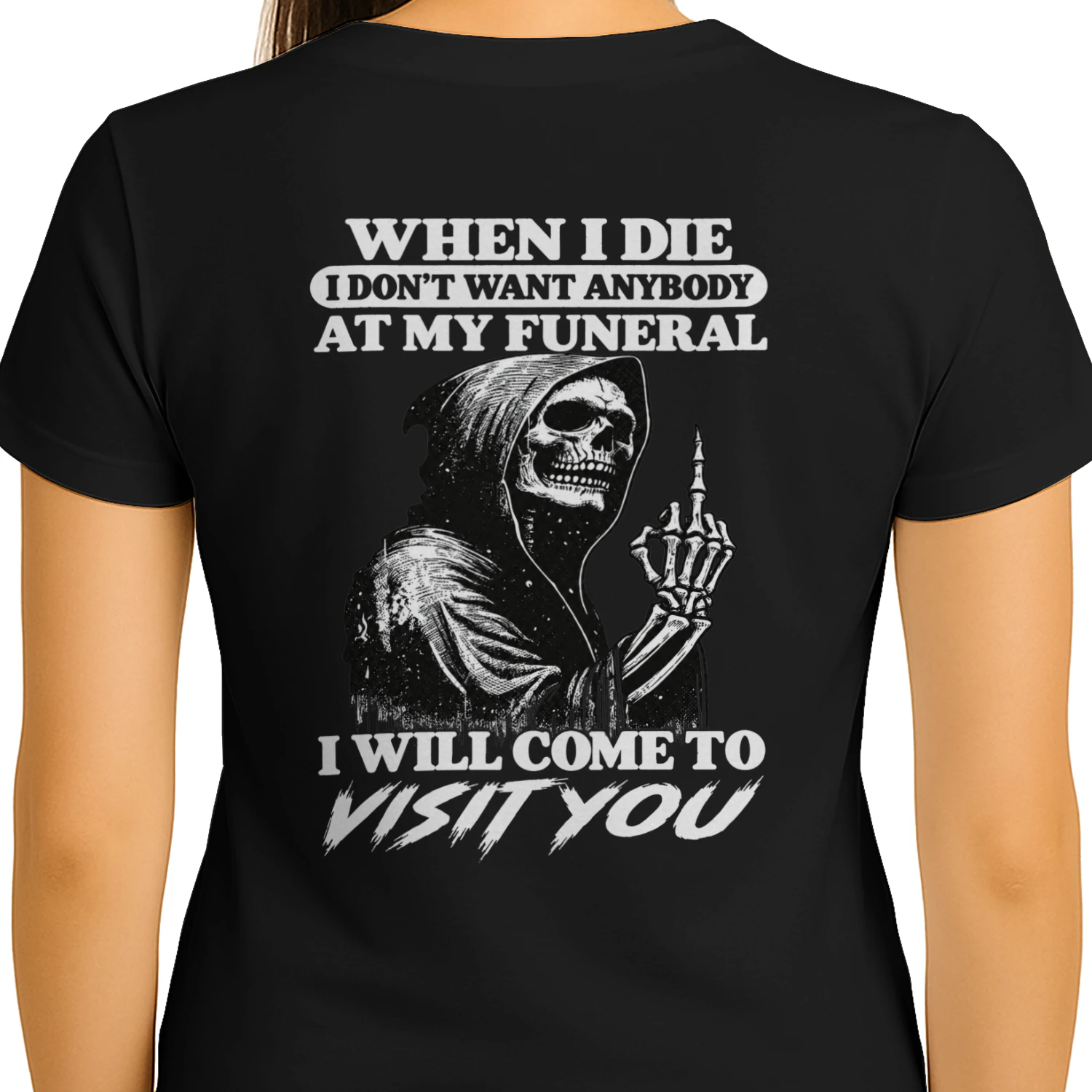 I will come to visit you