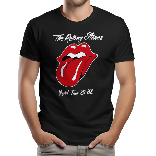81’-82’Rolling Stones tour shirt