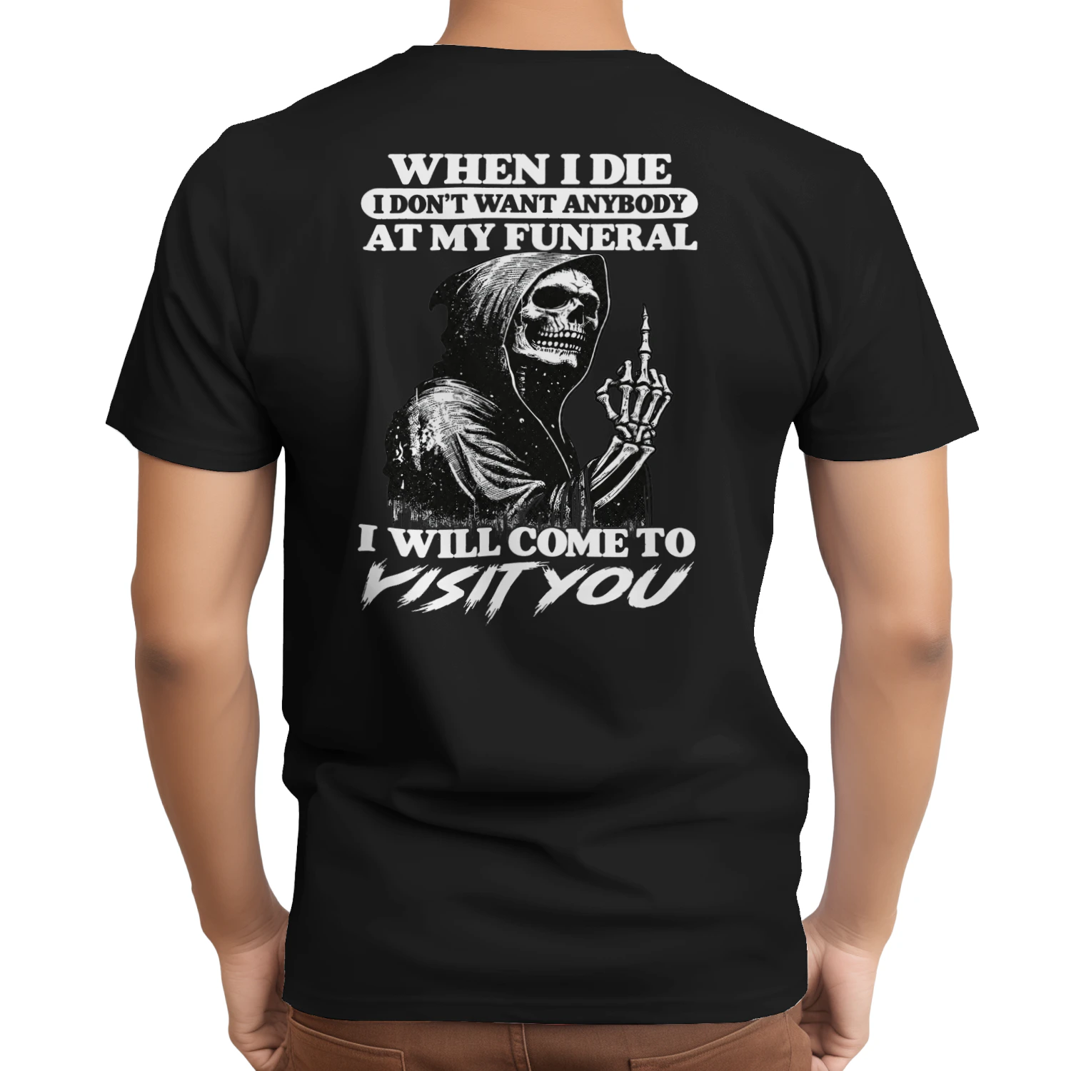 I will come to visit you