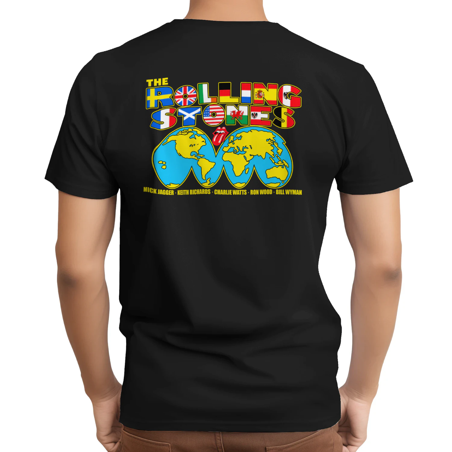 81’-82’Rolling Stones tour shirt