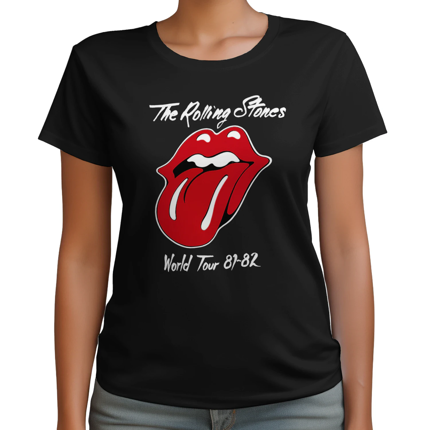 81’-82’Rolling Stones tour shirt