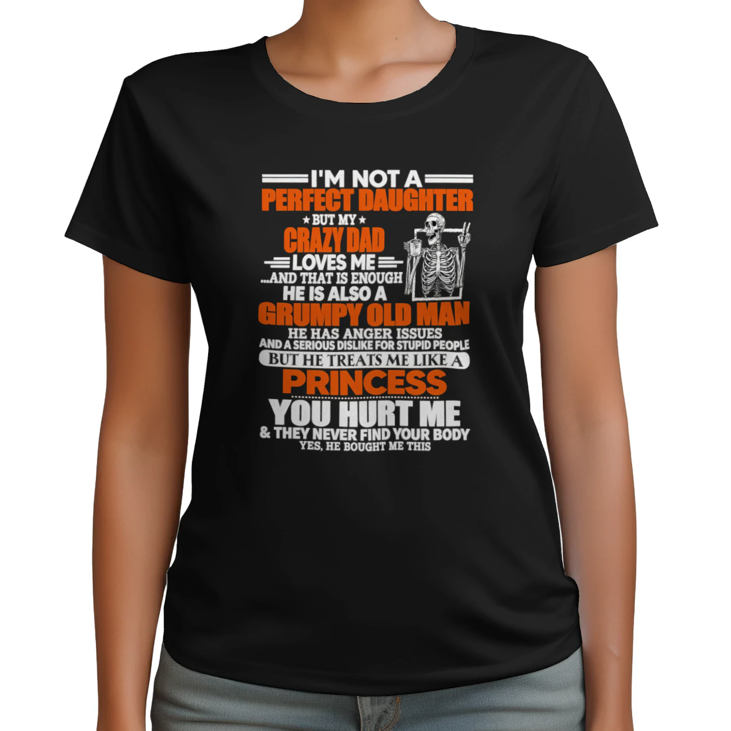 I'm Not A Perfect Daughter