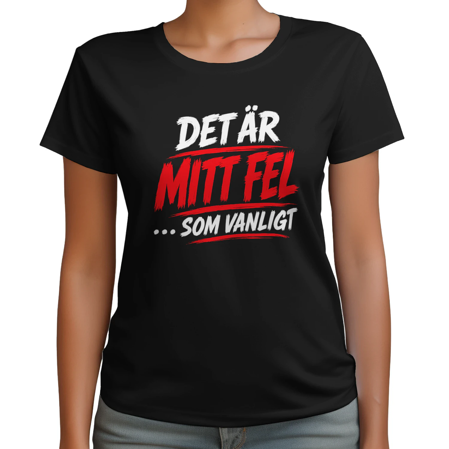 Det Är Mitt Fel ... Som Vanligt