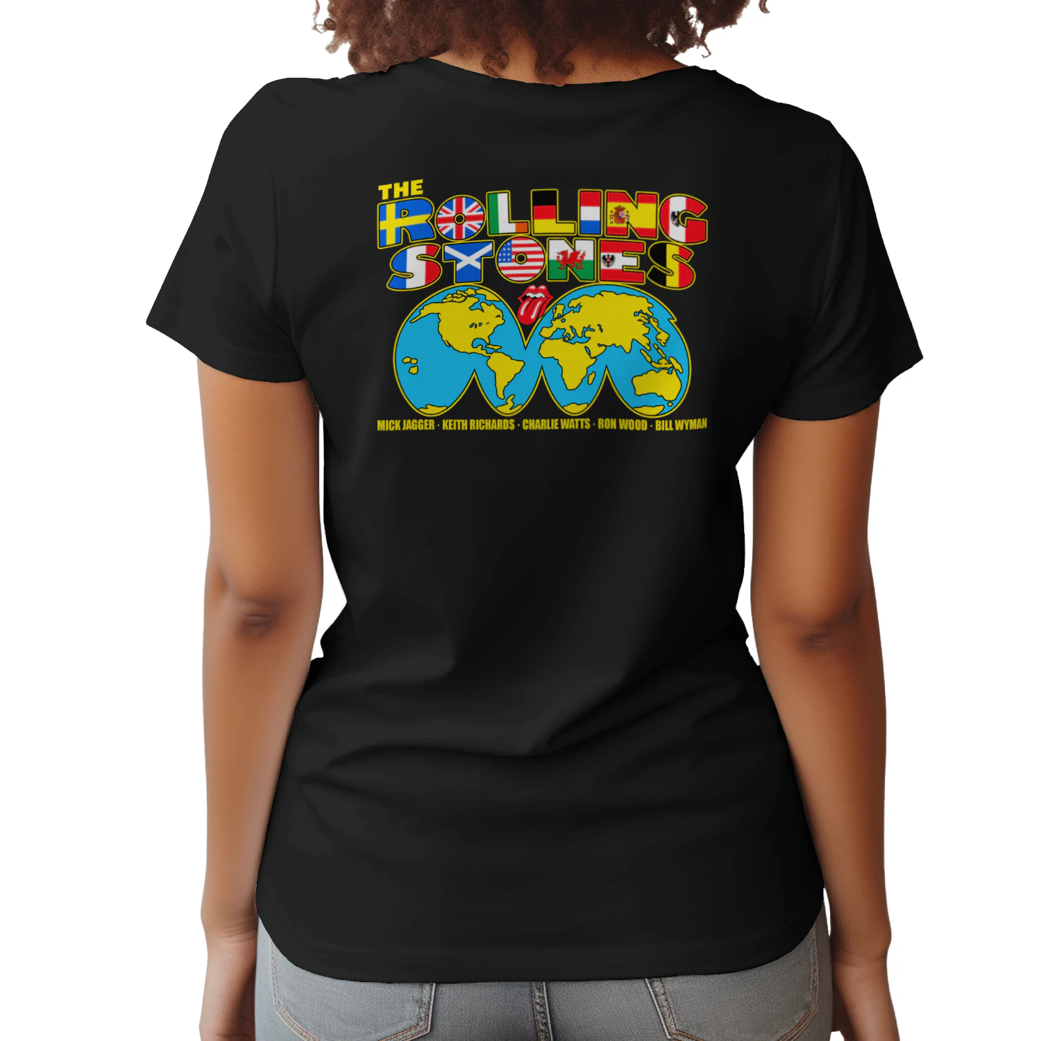 81’-82’Rolling Stones tour shirt