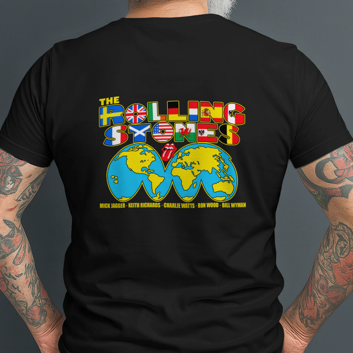 81’-82’Rolling Stones tour shirt