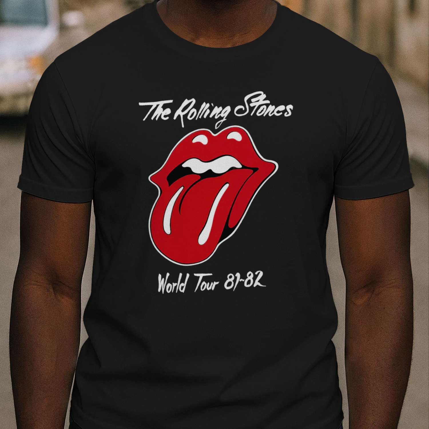 81’-82’Rolling Stones tour shirt