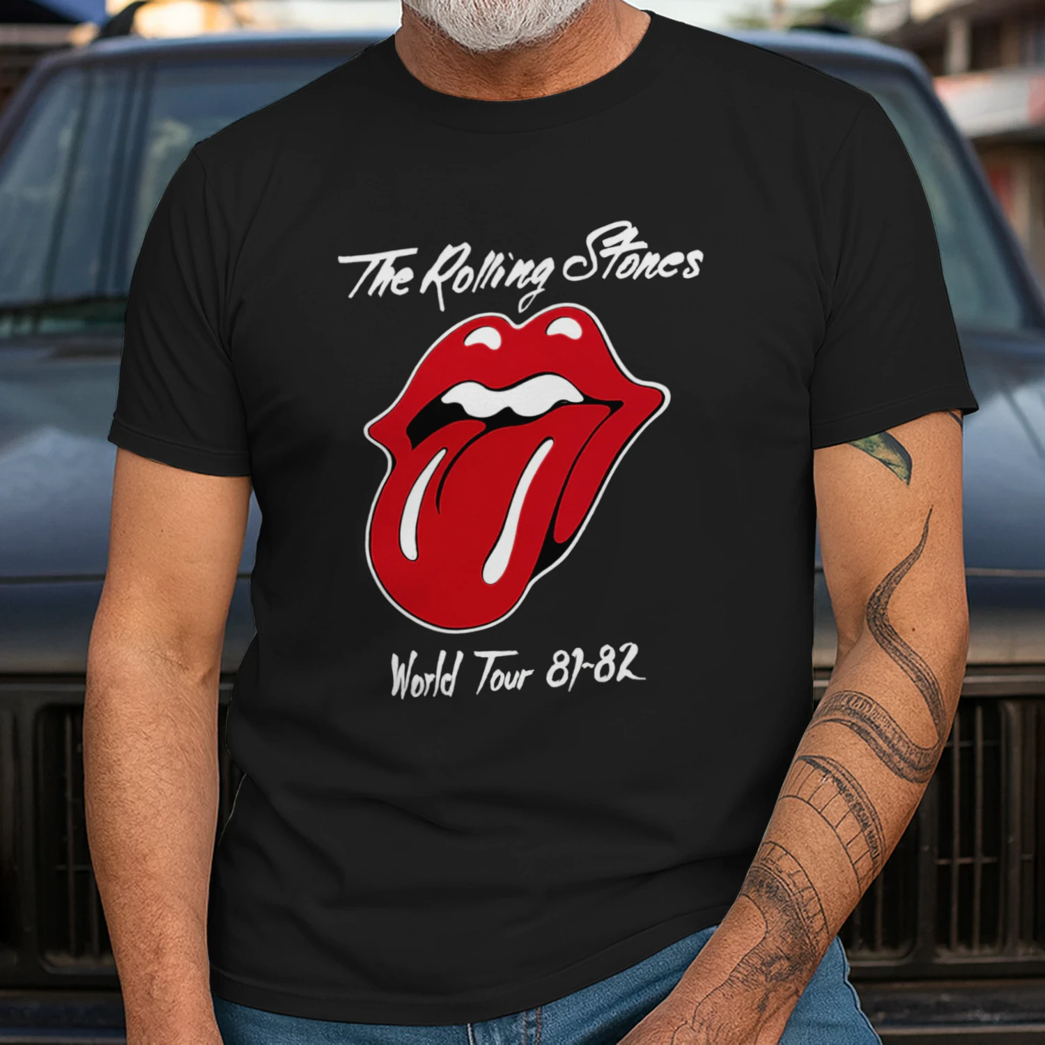 81’-82’Rolling Stones tour shirt