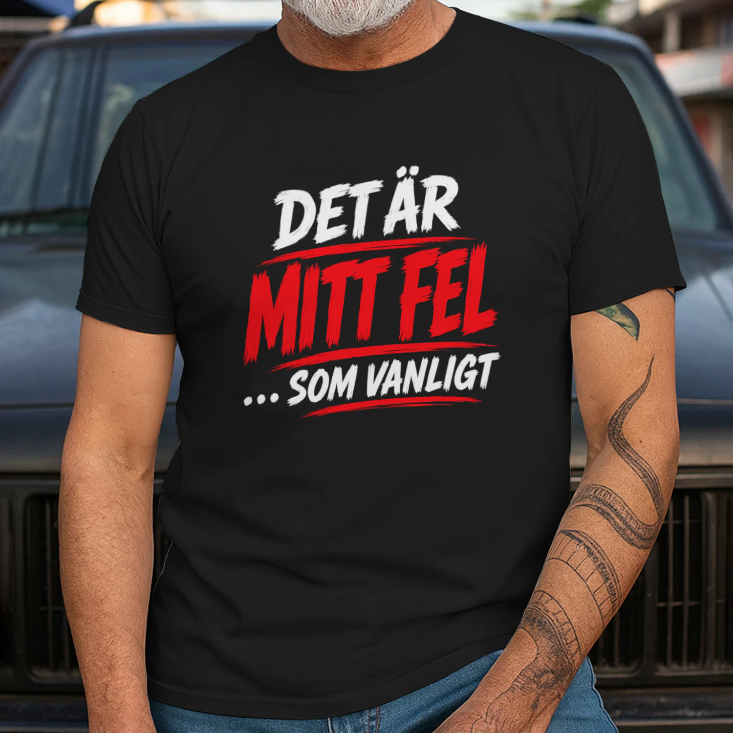 Det Är Mitt Fel ... Som Vanligt