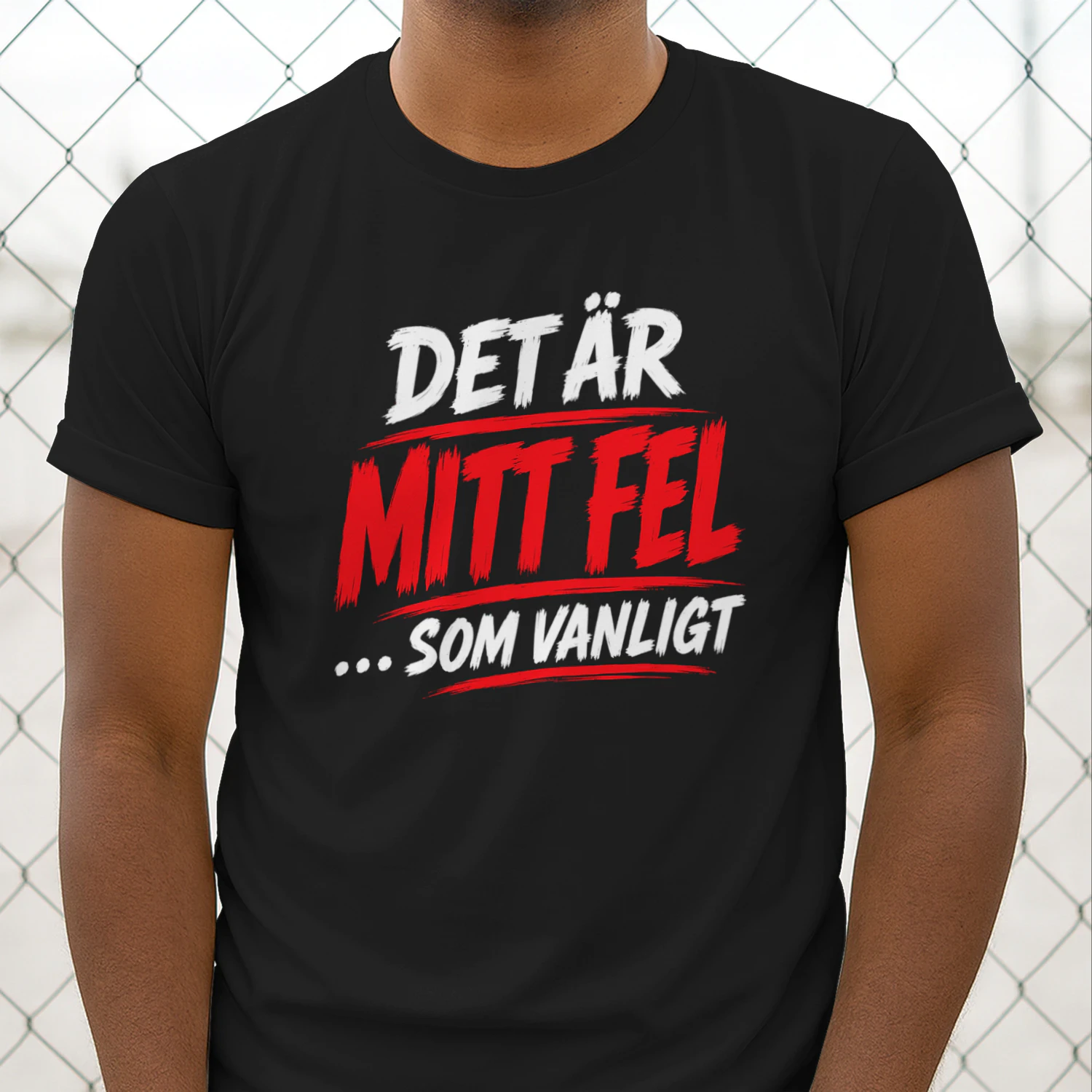 Det Är Mitt Fel ... Som Vanligt