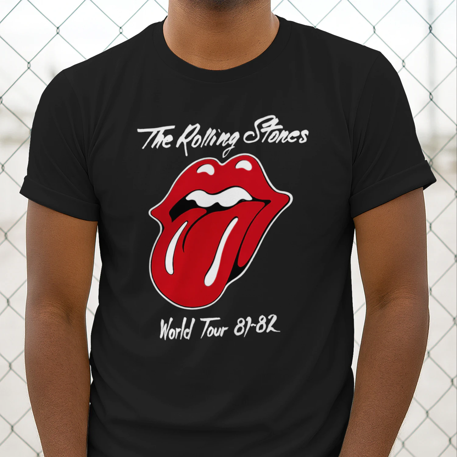 81’-82’Rolling Stones tour shirt