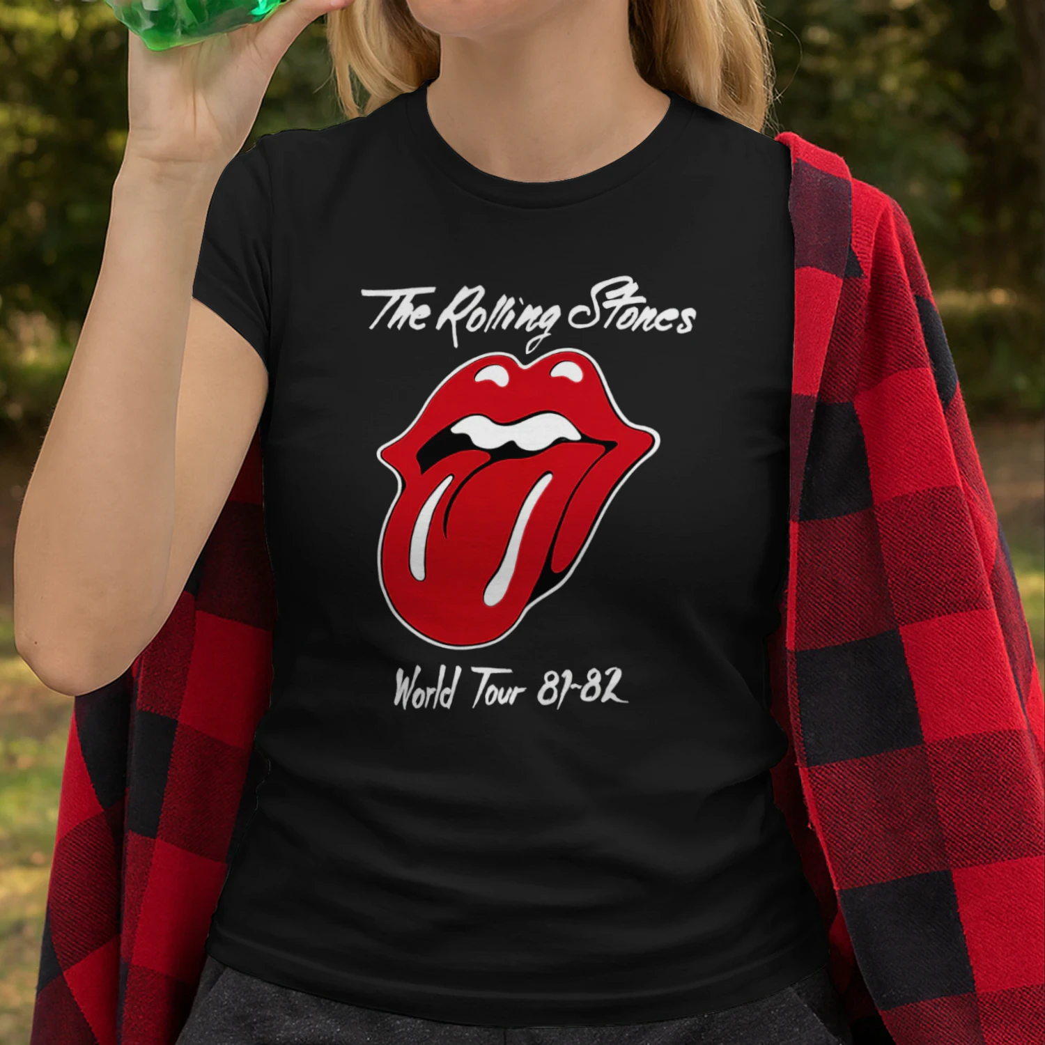 81’-82’Rolling Stones tour shirt