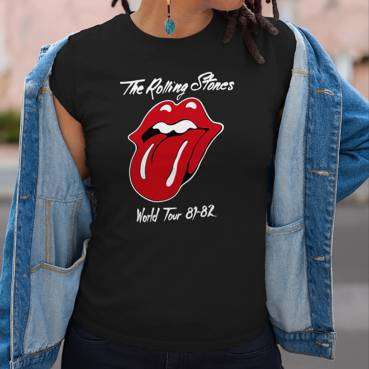 81’-82’Rolling Stones tour shirt