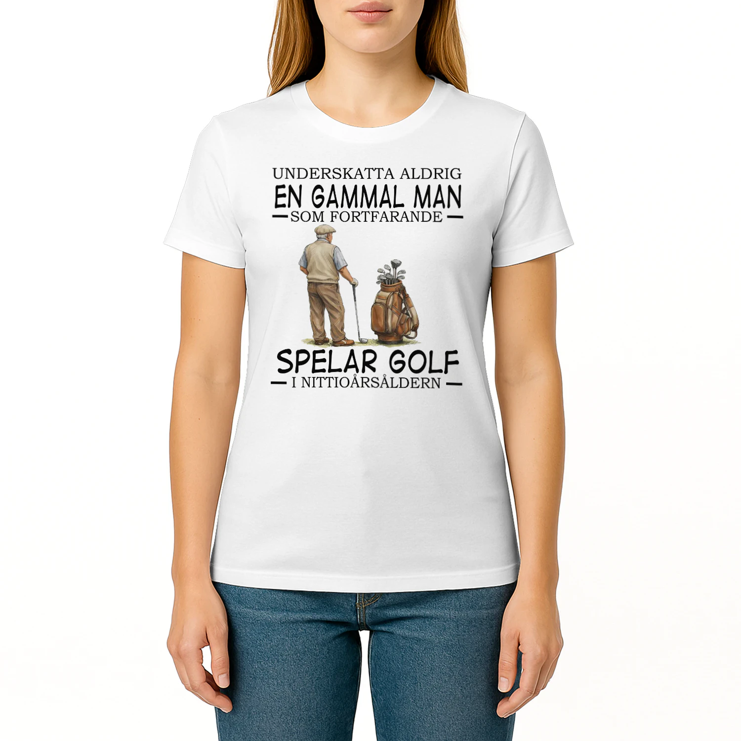 SPELAR GOLF