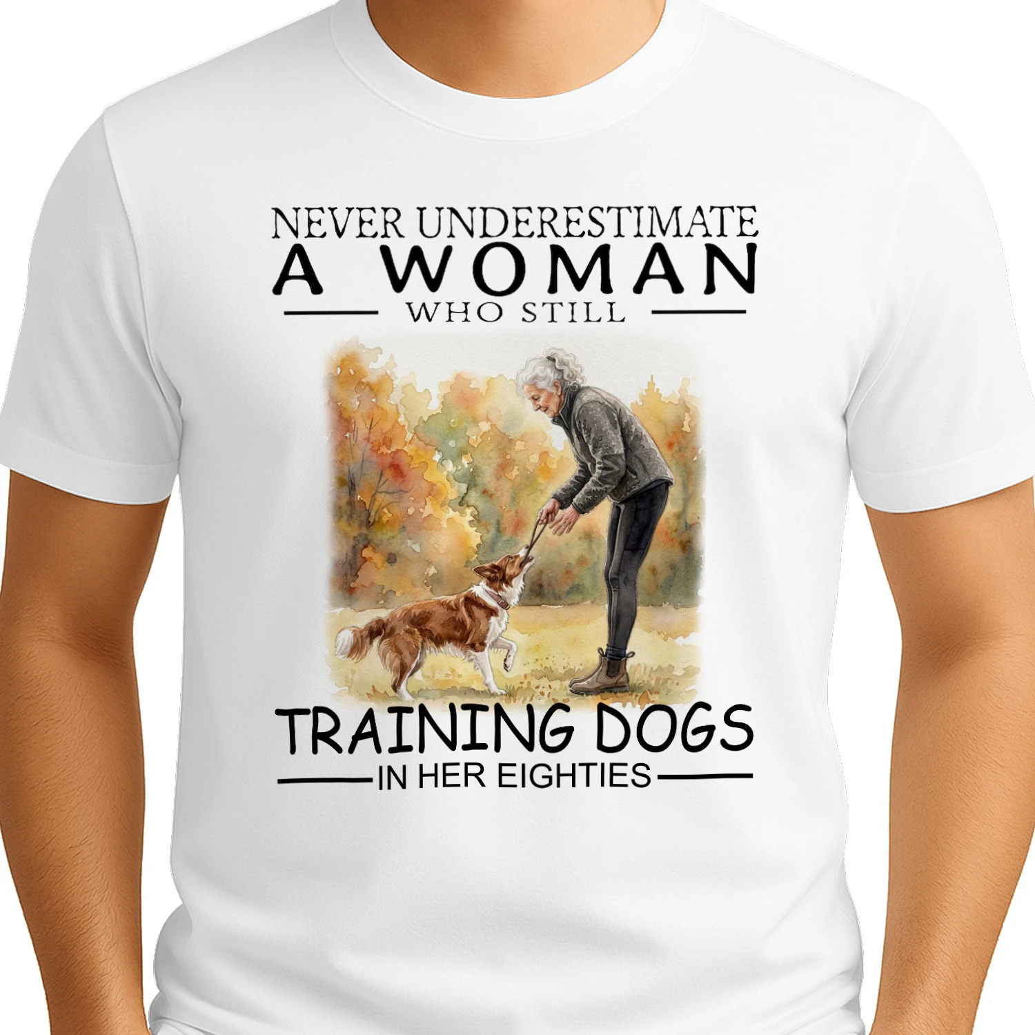 TRAINING DOGS