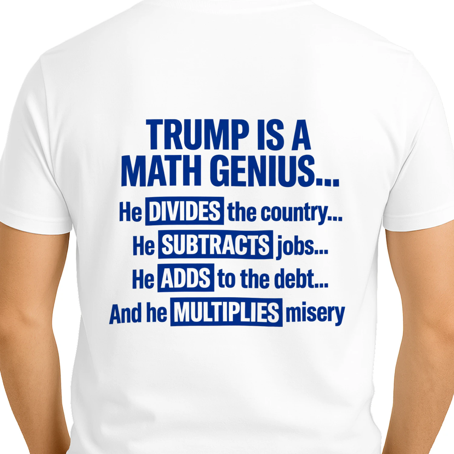Trump is
