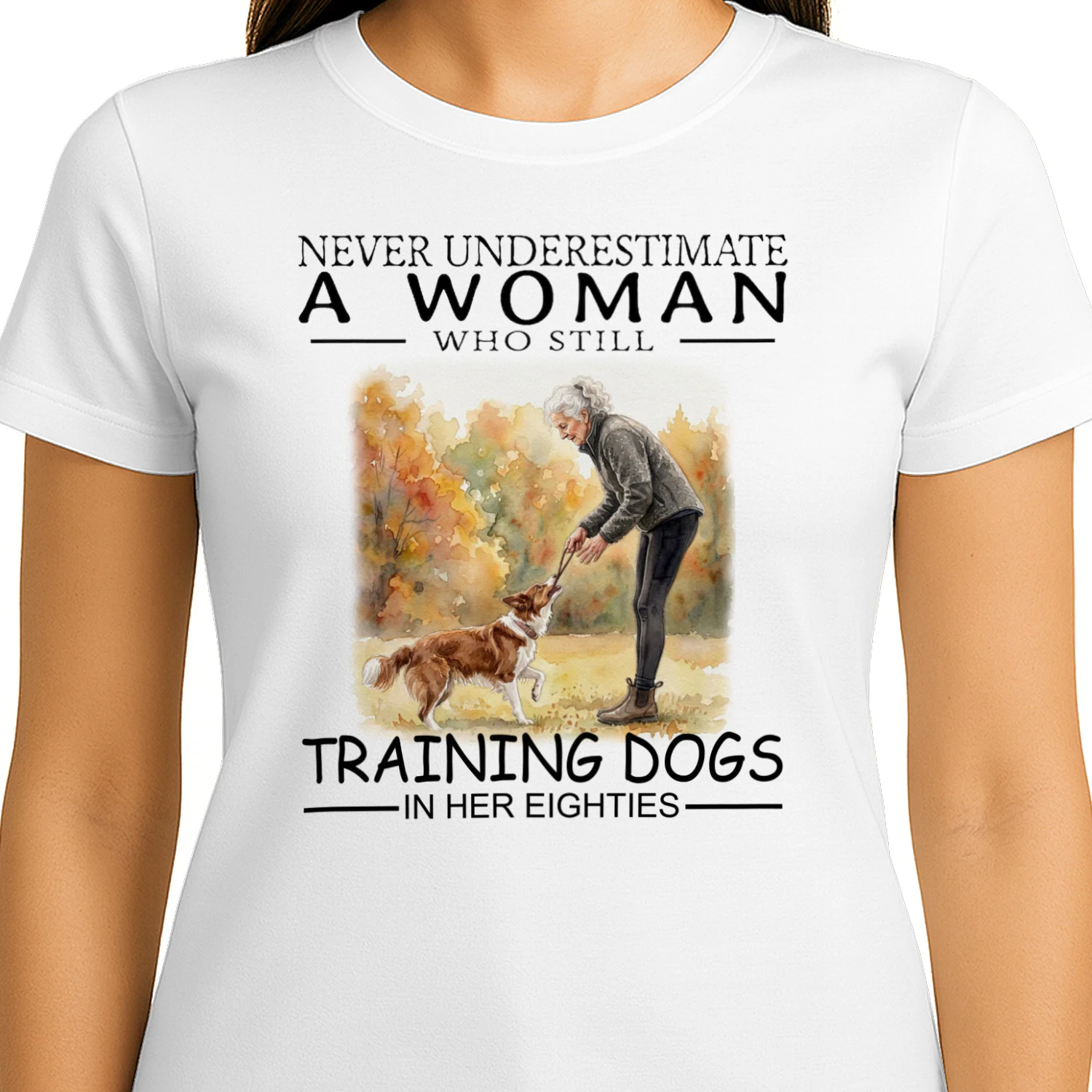 TRAINING DOGS