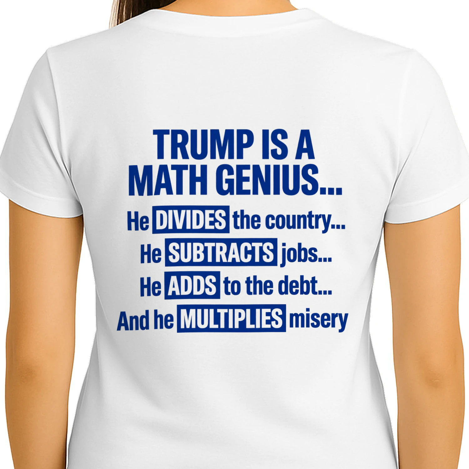 Trump is
