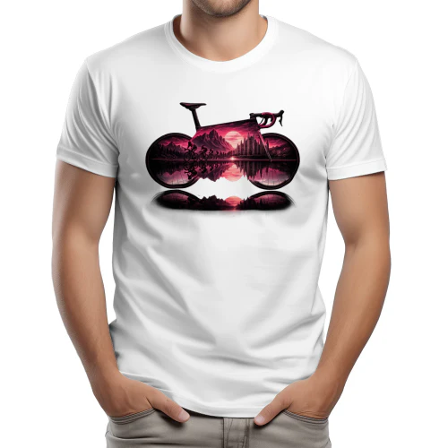 Grafisch Fietsshirt