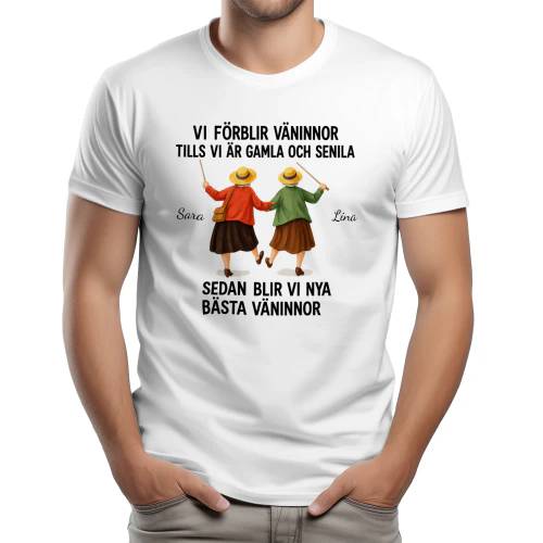 Gamla och Senila Väninnor