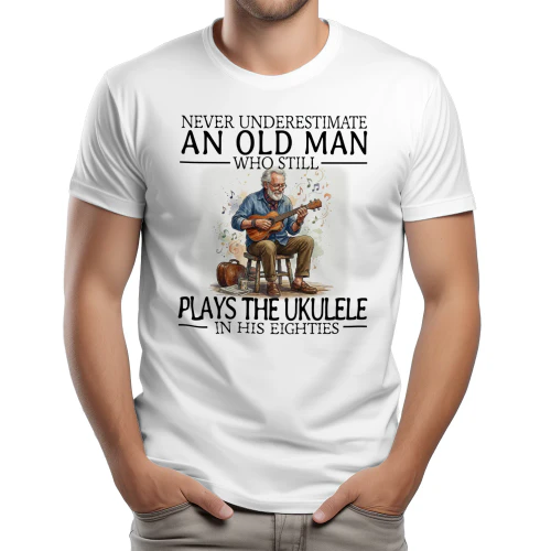 80 years who plays ukelele