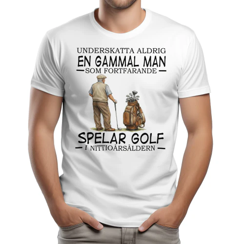 SPELAR GOLF
